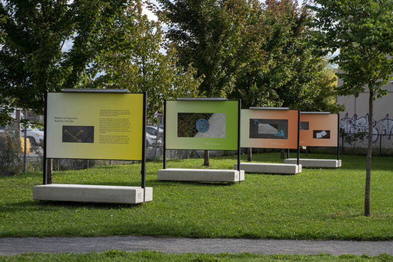 Parc Lefevbre - Repères et fragments